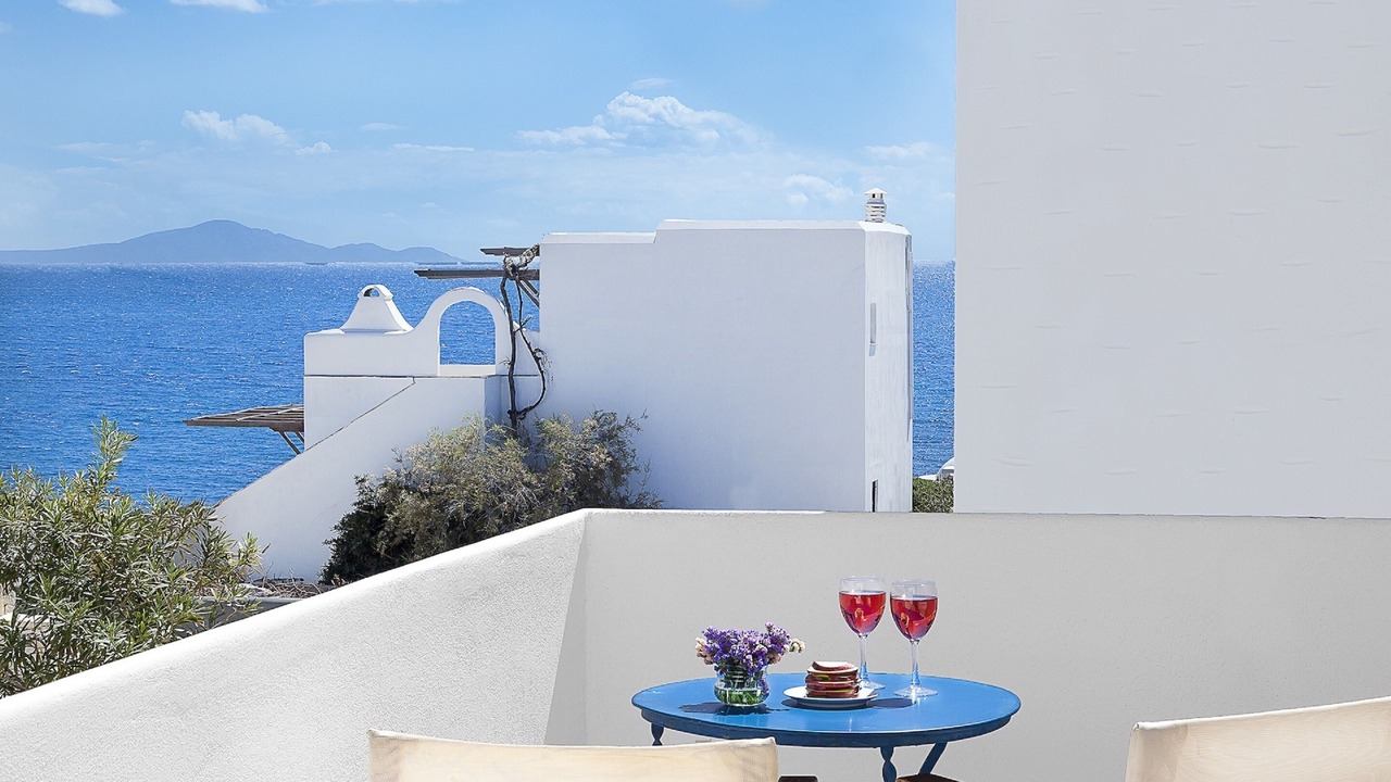 Photo of Patio Balcony in Piso Livadi