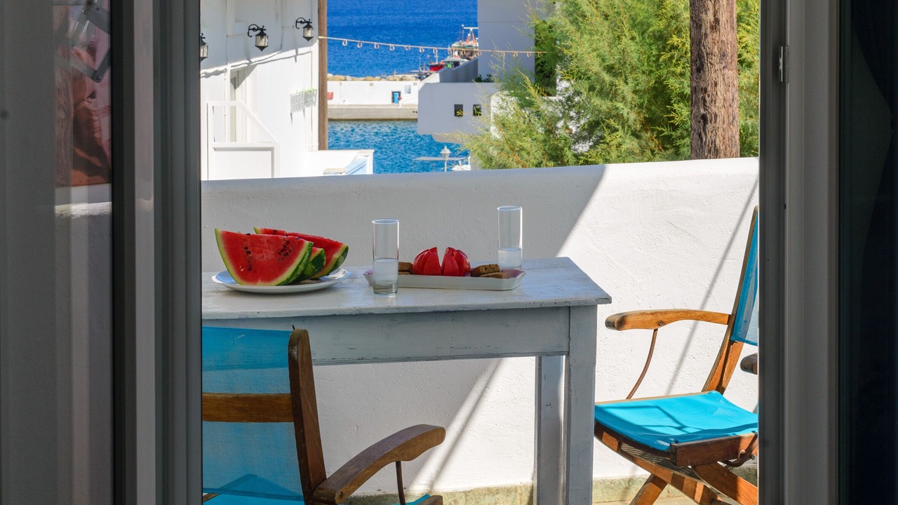 Photo of Patio Balcony in Astypalaia