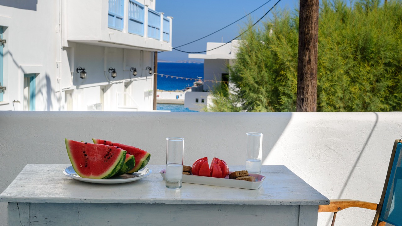 Photo of Patio Balcony in Astypalaia