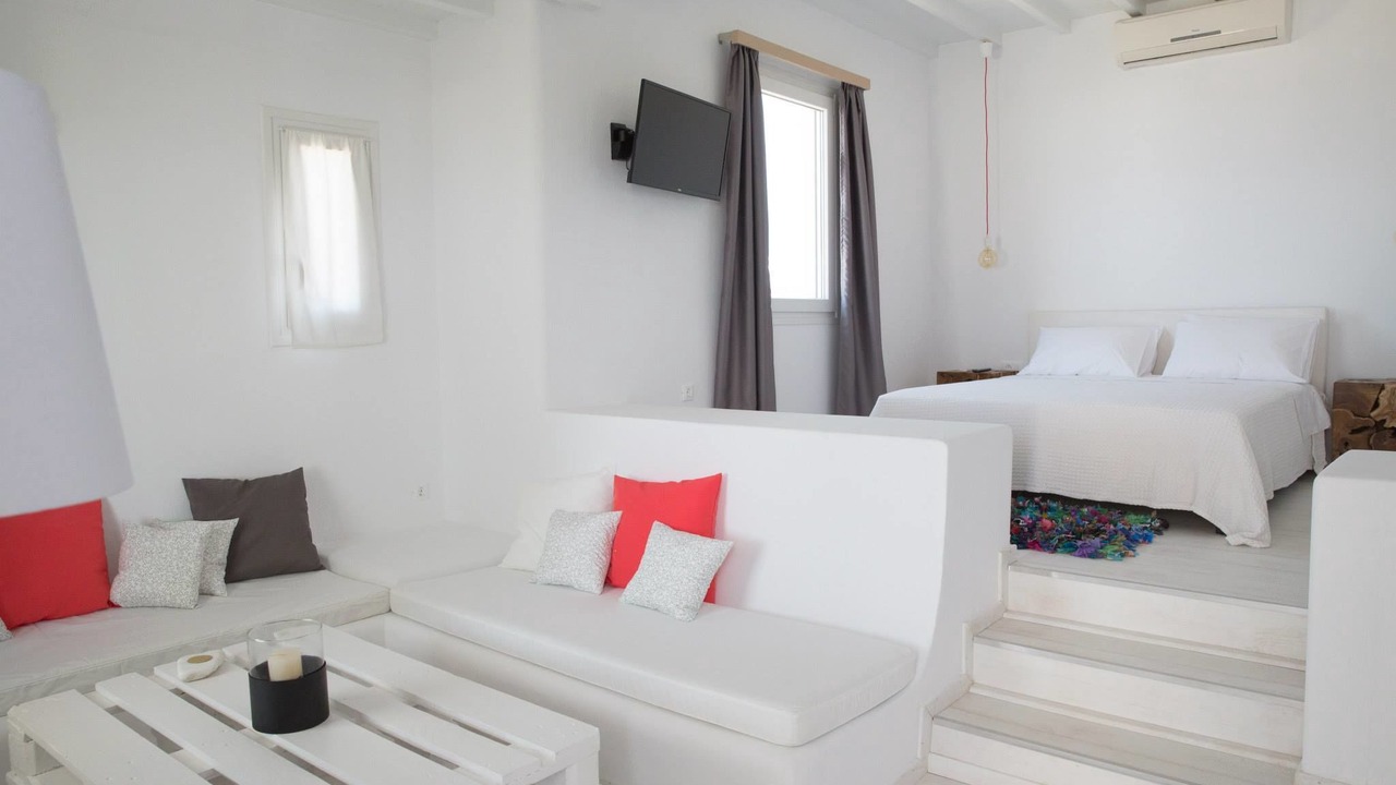 Photo of Bedroom in Mykonos Town