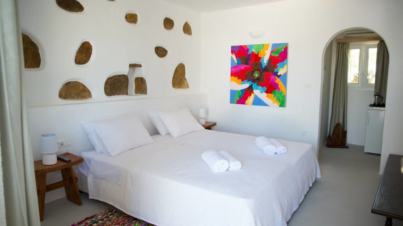 Photo of Bedroom in Mykonos Town