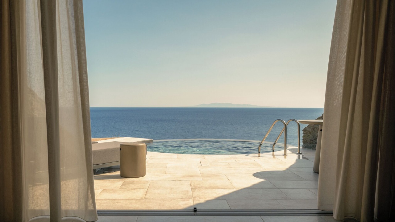 Photo of Patio Balcony in Syros