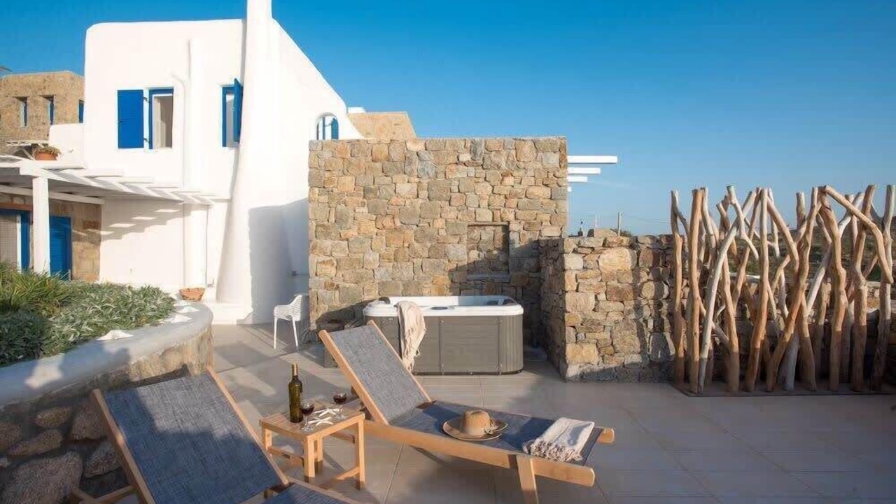 Photo of Patio Balcony in Agios Stefanos