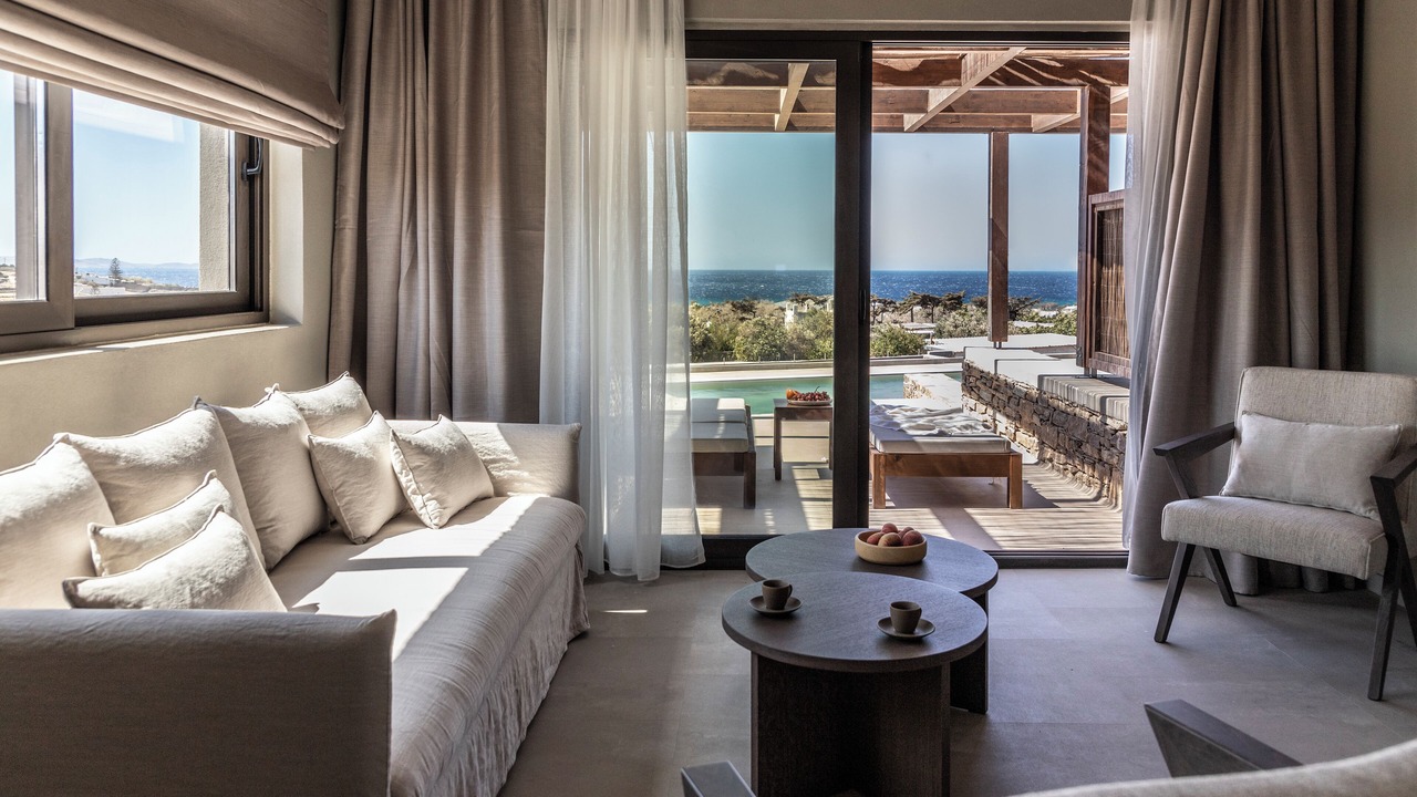 Photo of Bedroom in Tinos Town