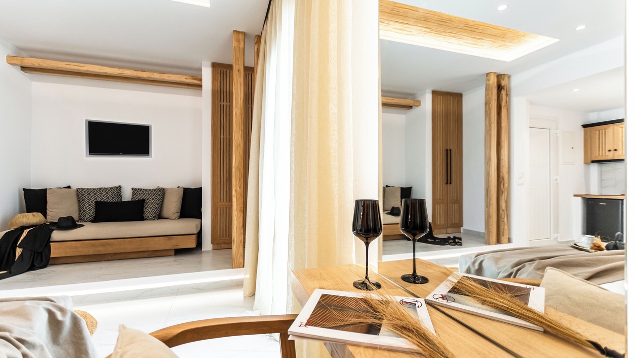 Photo of Bedroom in Old Town Naxos