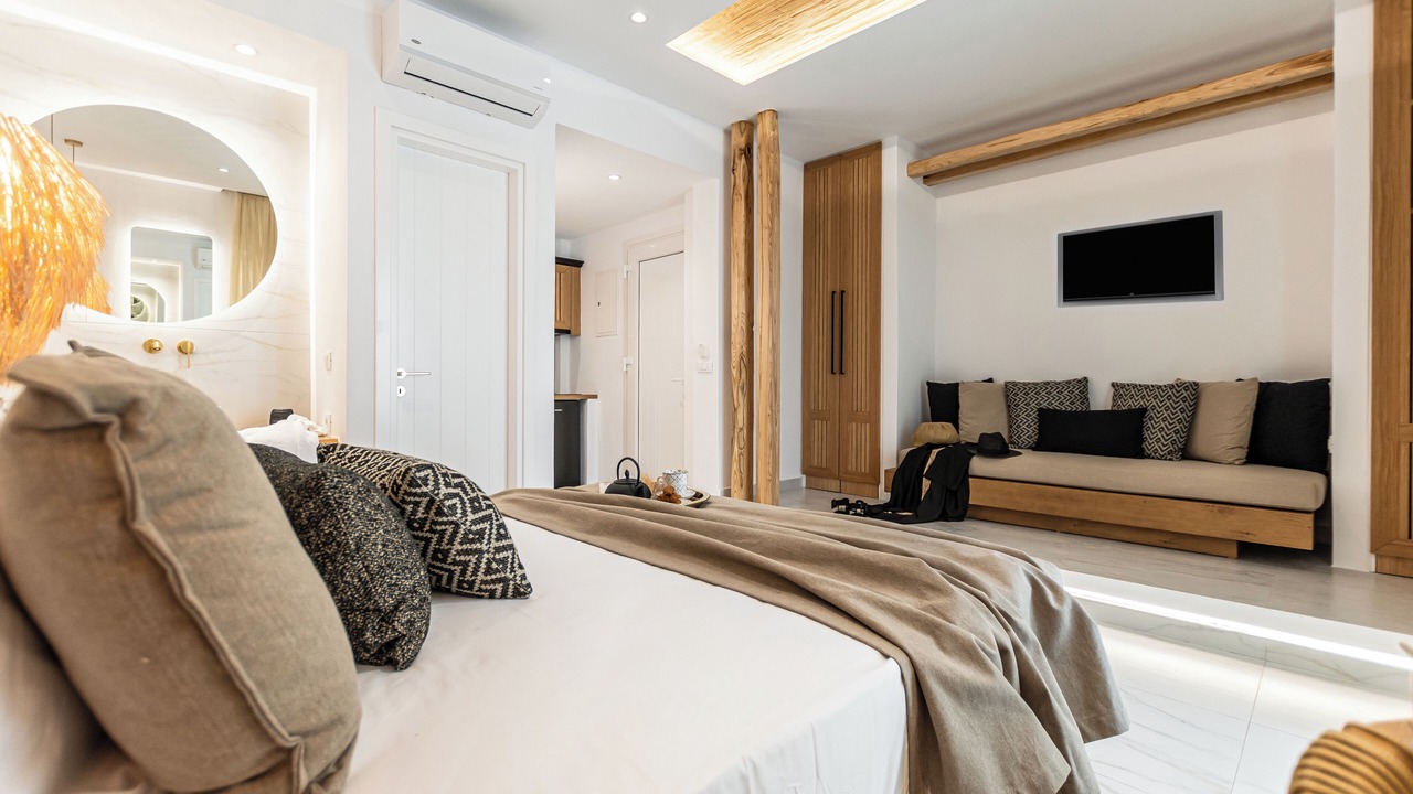 Photo of Bedroom in Old Town Naxos