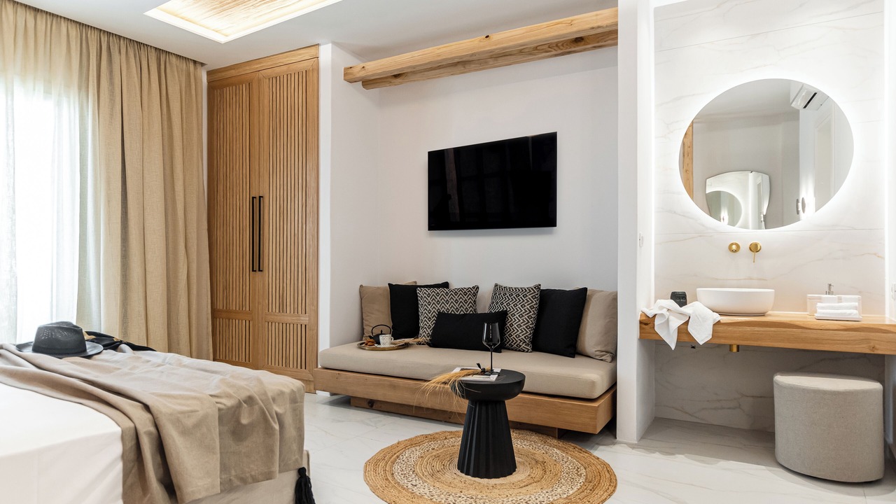 Photo of Bedroom in Old Town Naxos