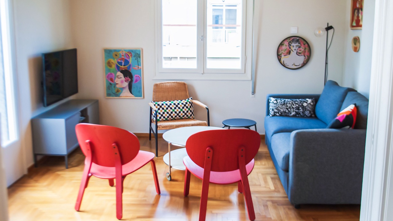 Photo of Livingroom in Athens