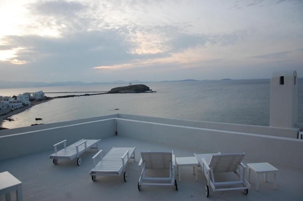 Photo of Patio Balcony in Naxos Town
