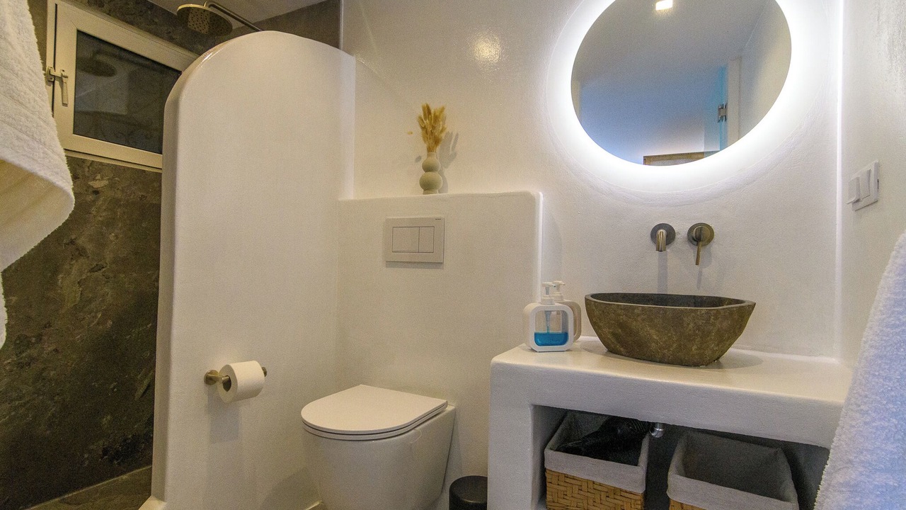 Photo of Bathroom in Loutraki