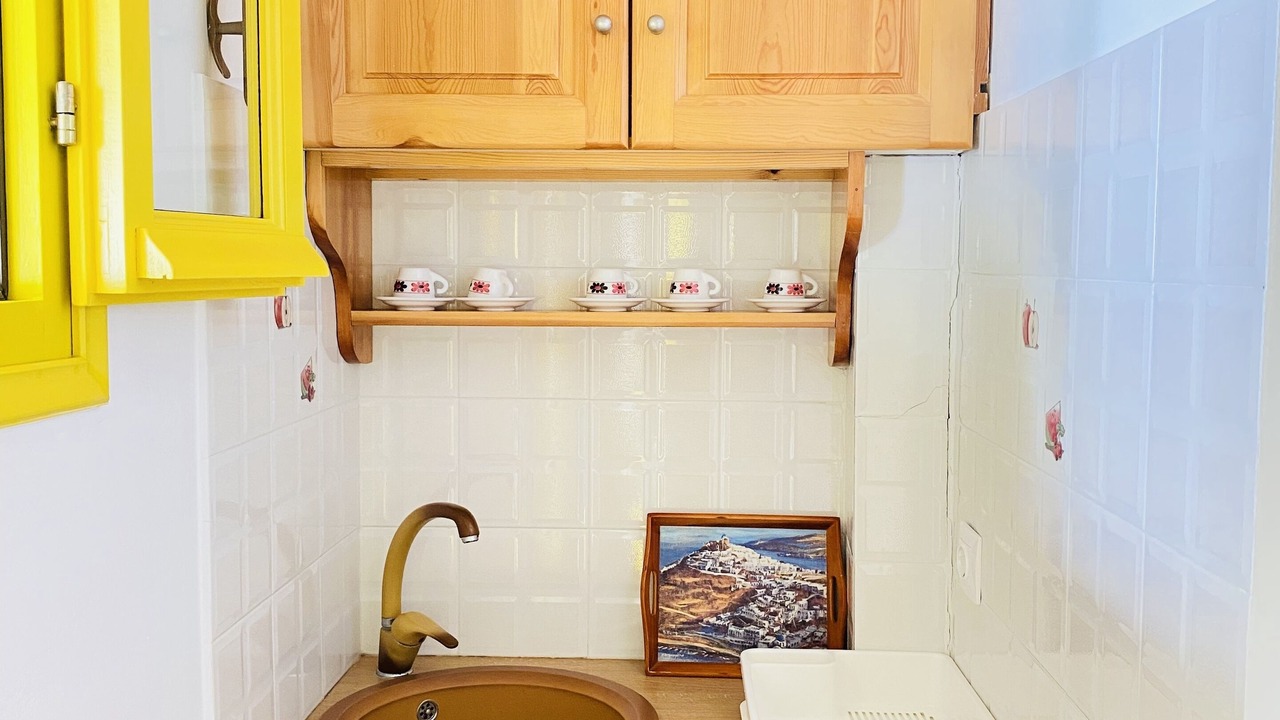 Photo of Kitchen in Astypalaia