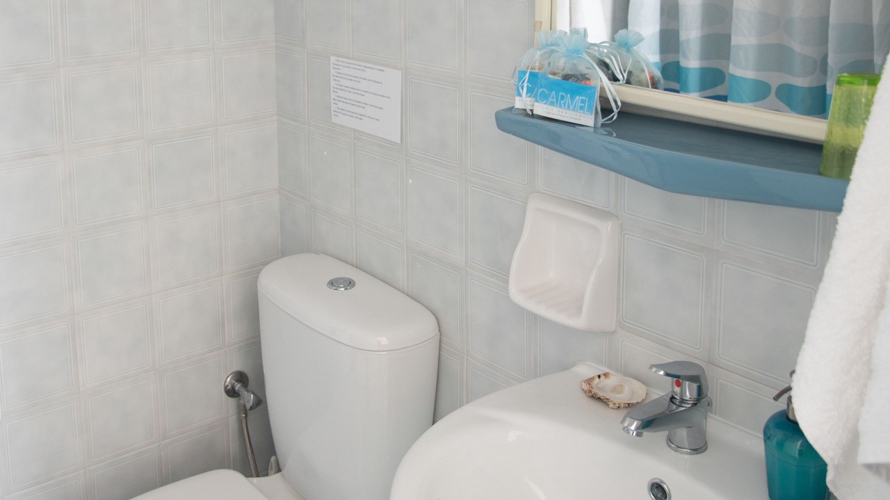 Photo of Bathroom in Piso Livadi