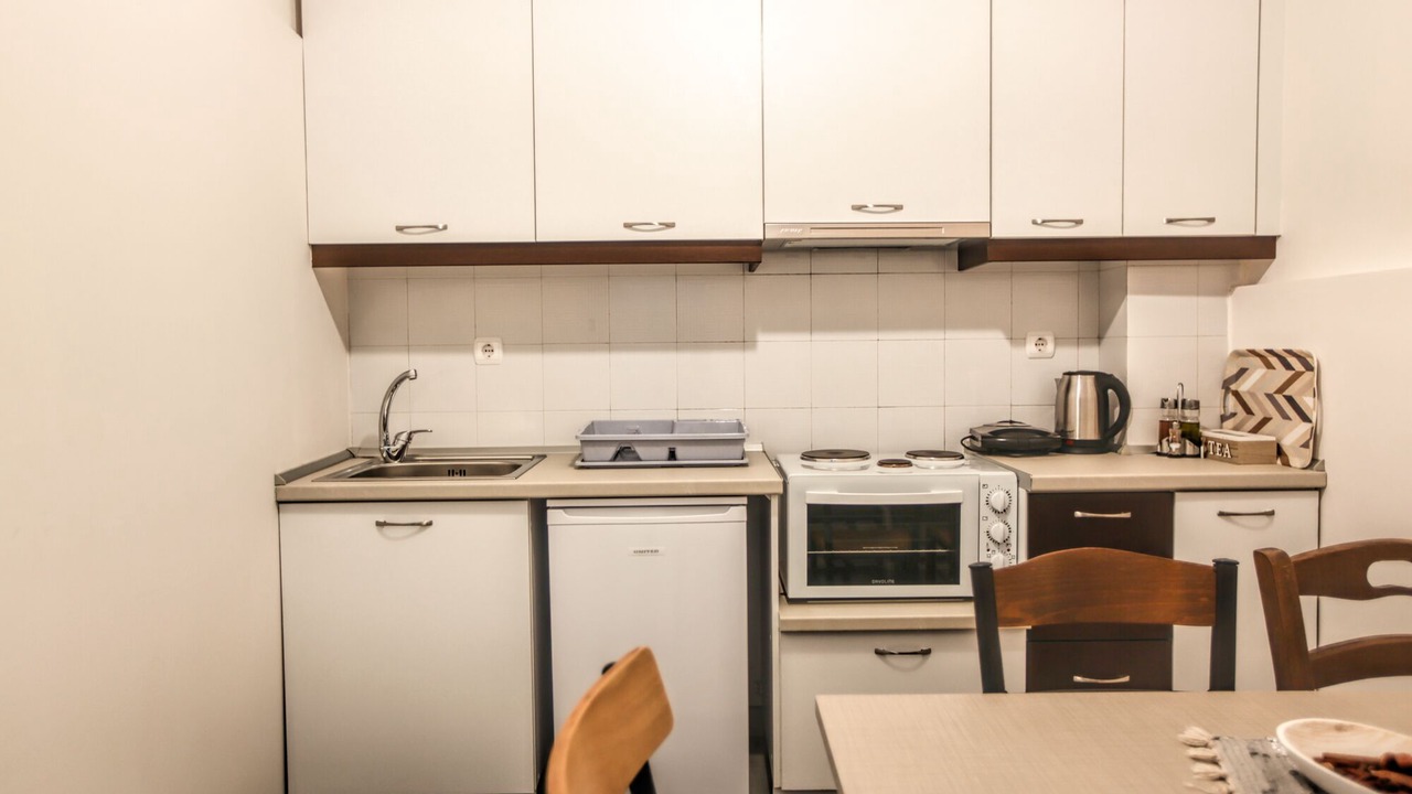 Photo of Kitchen in Kalambaka