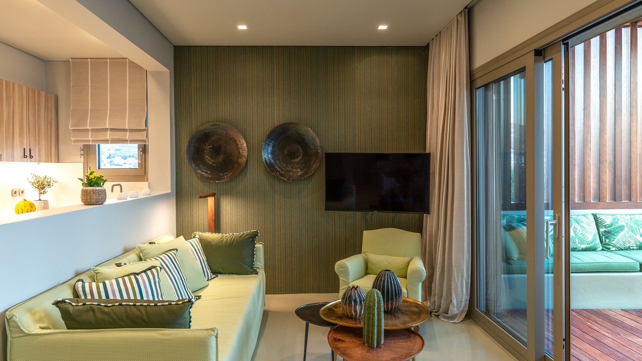 Photo of Livingroom in Tinos Town