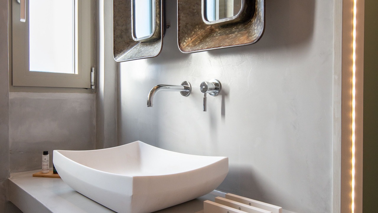Photo of Bathroom in Tinos Town