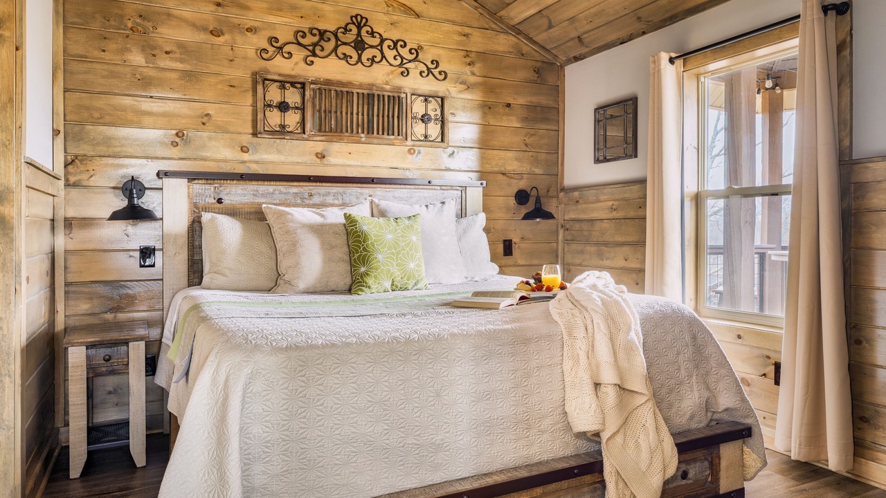 Photo of Bedroom in Chalet Village North