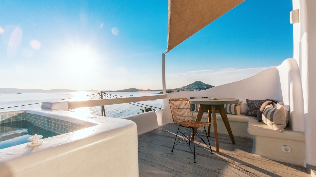 Photo of Patio Balcony in Agia Anna
