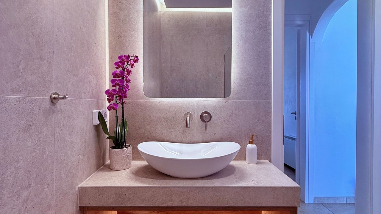 Photo of Bathroom in Agia Anna