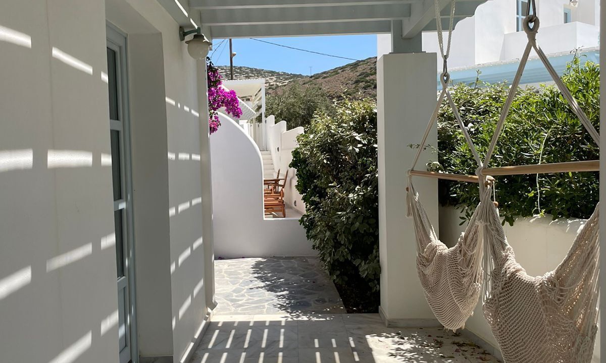 Photo of Patio Balcony in Astypalaia