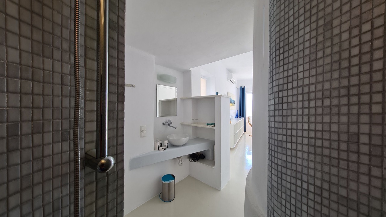 Photo of Bathroom in Nea Cryssi Akti
