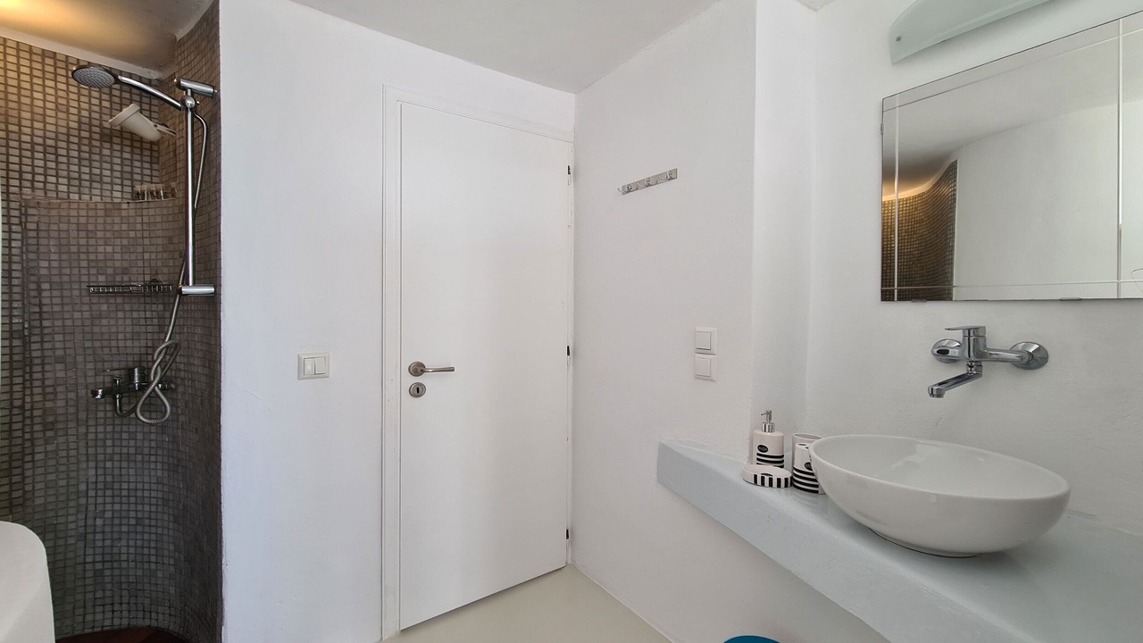 Photo of Bathroom in Nea Cryssi Akti