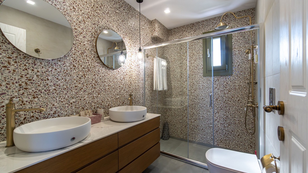 Photo of Bathroom in Lagoudi Zia
