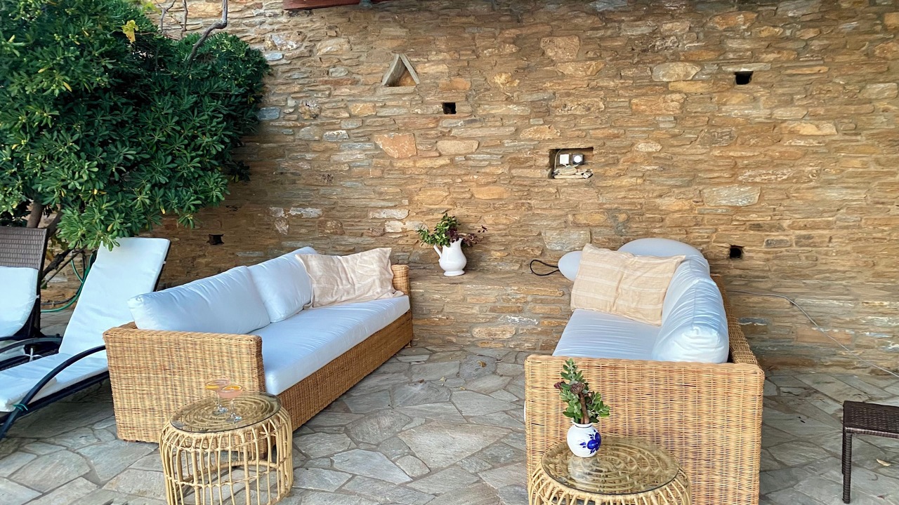 Photo of Patio Balcony in Gavrio