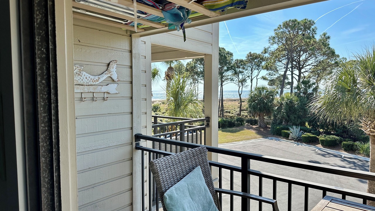 Photo of Patio Balcony in Hilton Head Island
