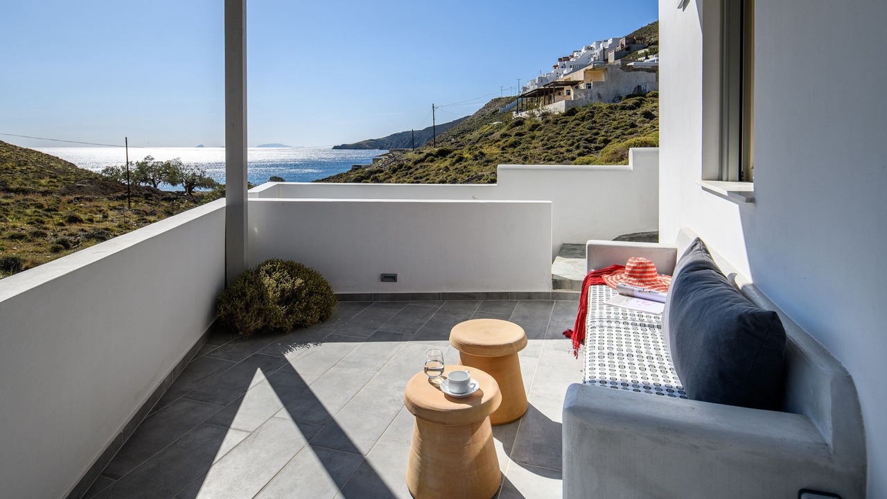 Photo of Patio Balcony in Astypalaia
