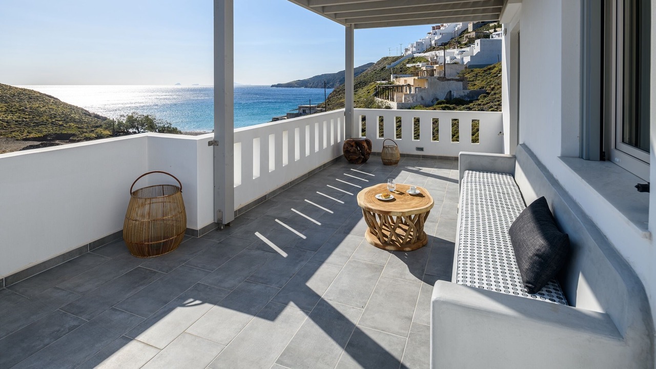 Photo of Patio Balcony in Astypalaia