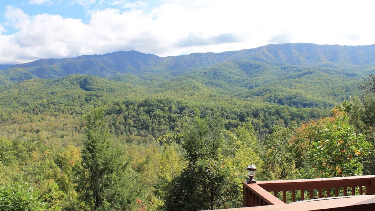 Photo of Bedroom in Gatlinburg