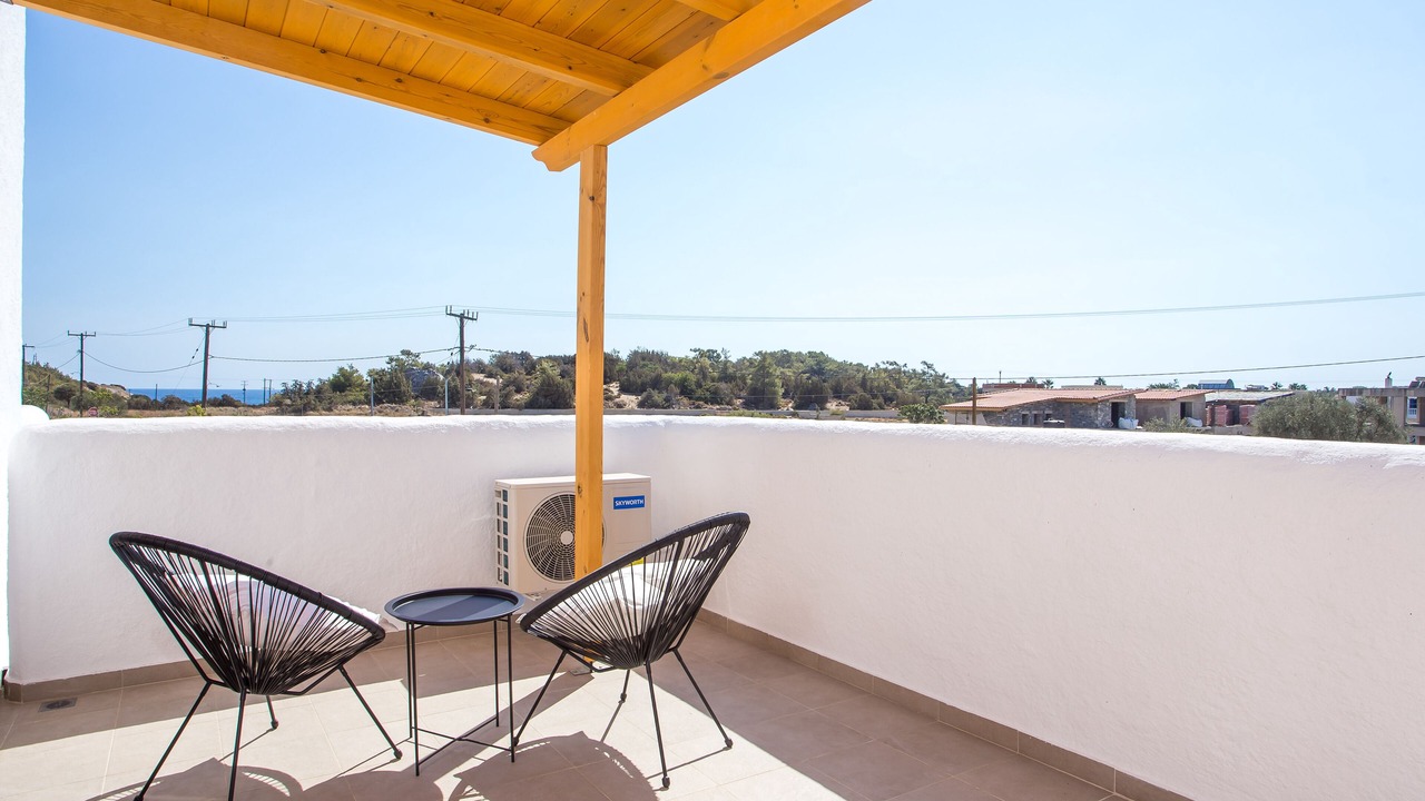Photo of Patio Balcony in Kiotari