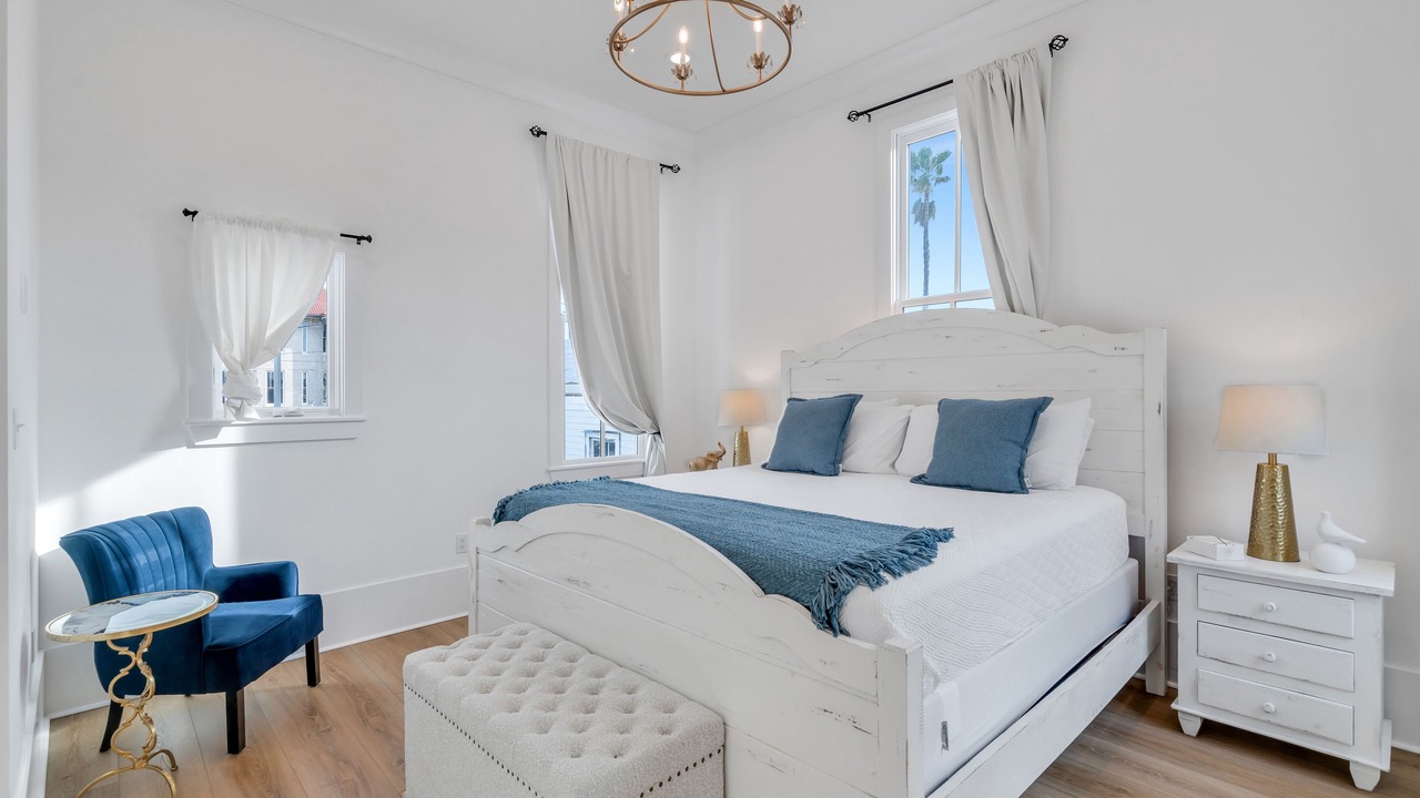 Photo of Bedroom in Faubourg Marigny