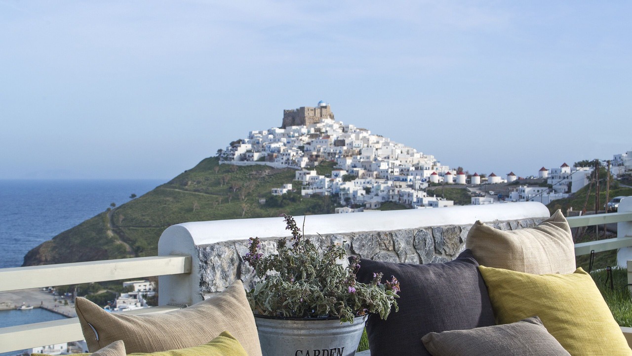 Photo of Patio Balcony in Astypalaia