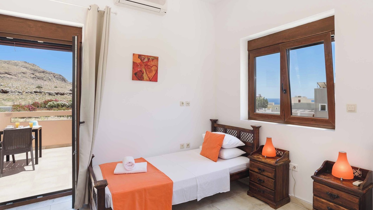 Photo of Bedroom in Lindos