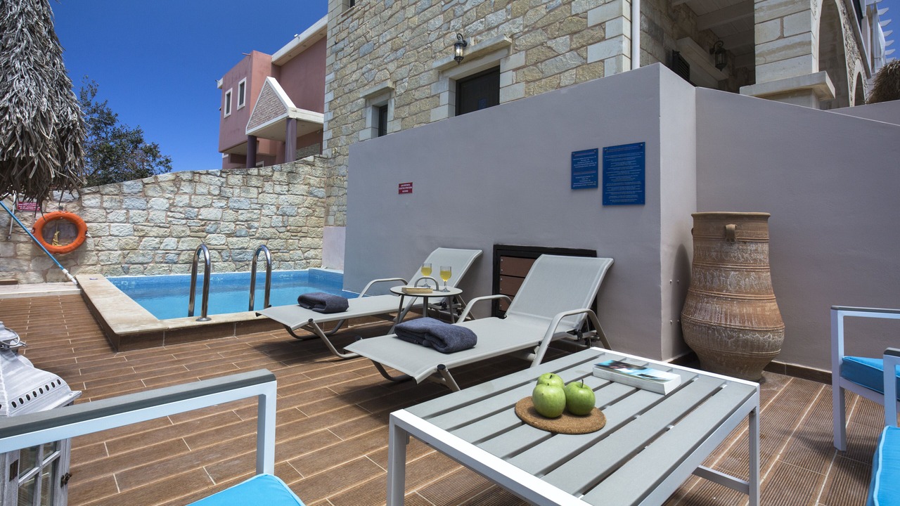 Photo of Patio Balcony in Kato Stalos