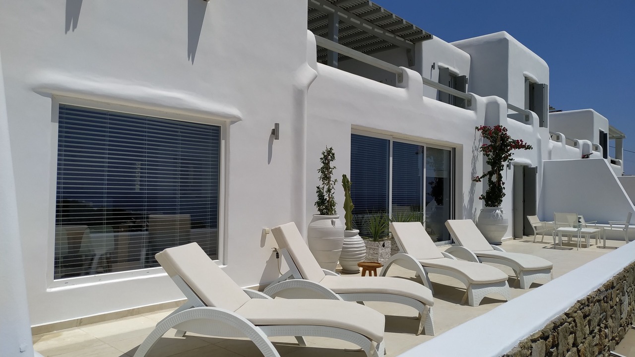 Photo of Patio Balcony in Faros Armenistis