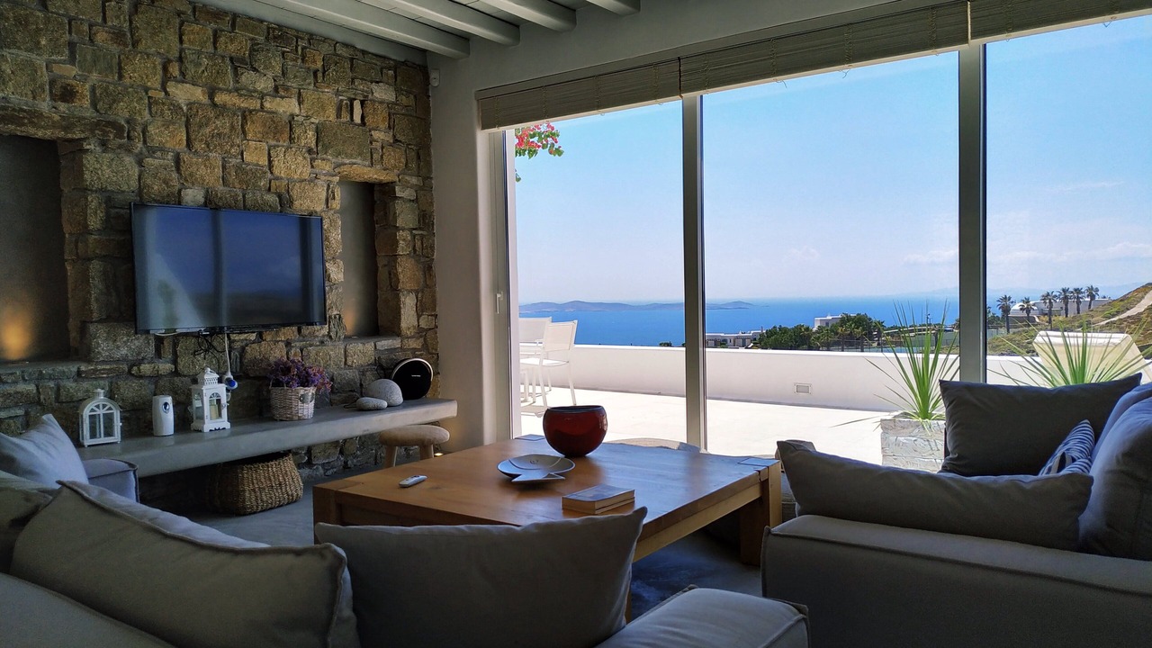 Photo of Livingroom in Faros Armenistis