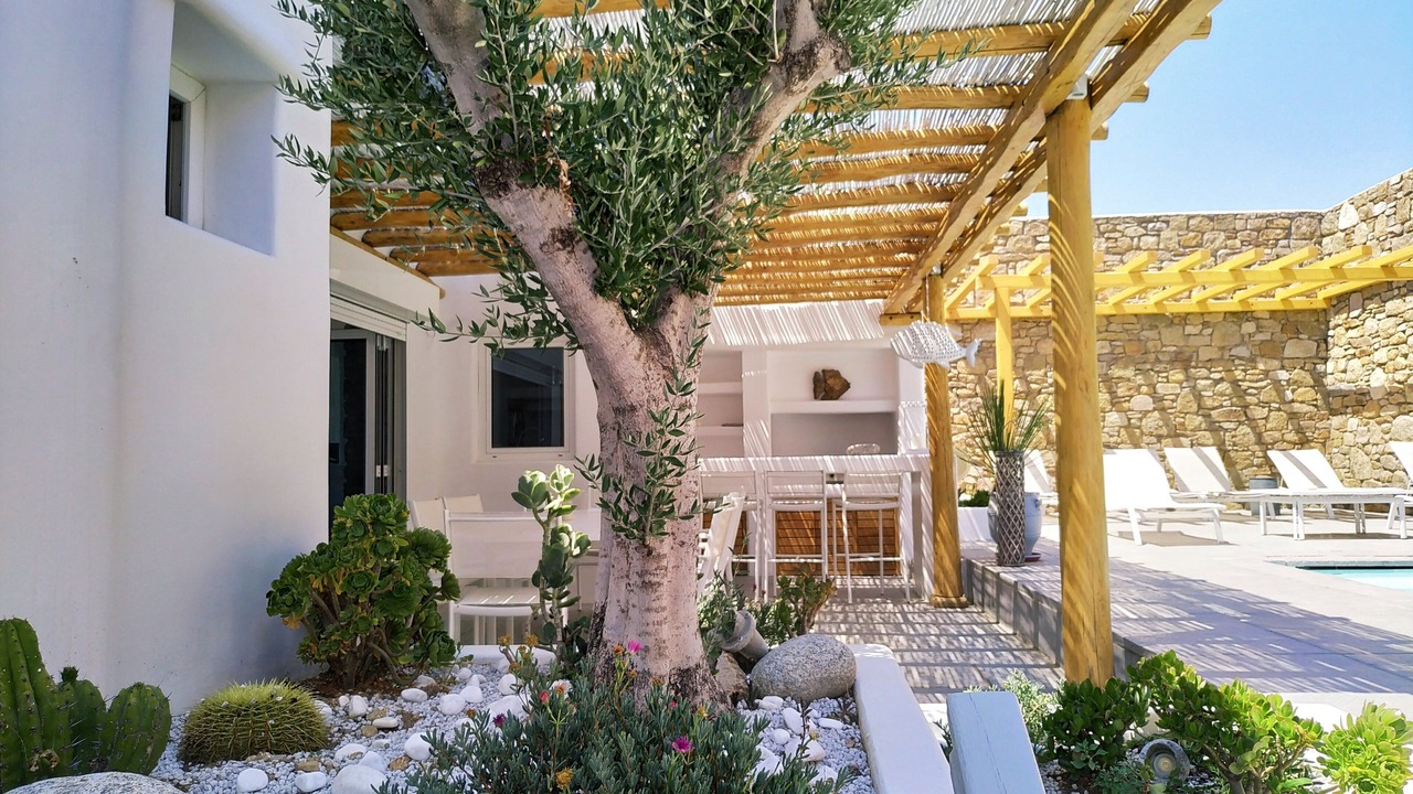 Photo of Patio Balcony in Faros Armenistis