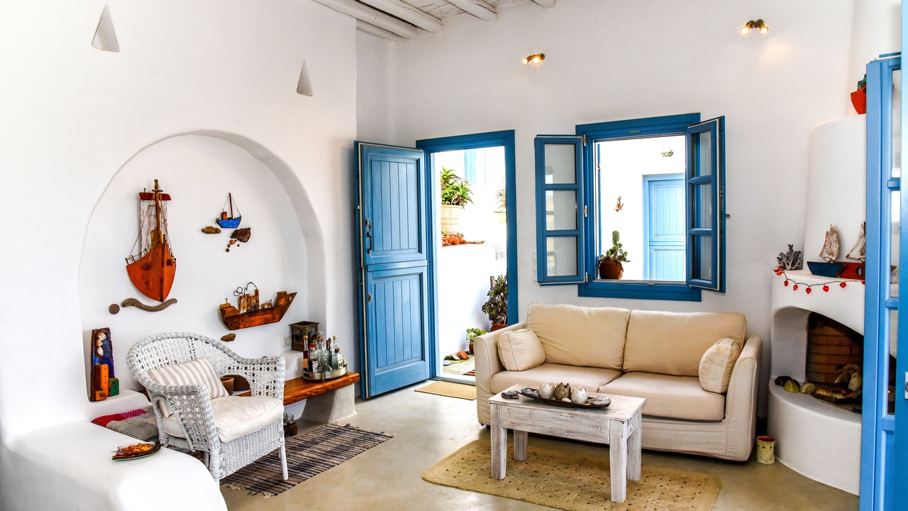 Photo of Livingroom in Loutra