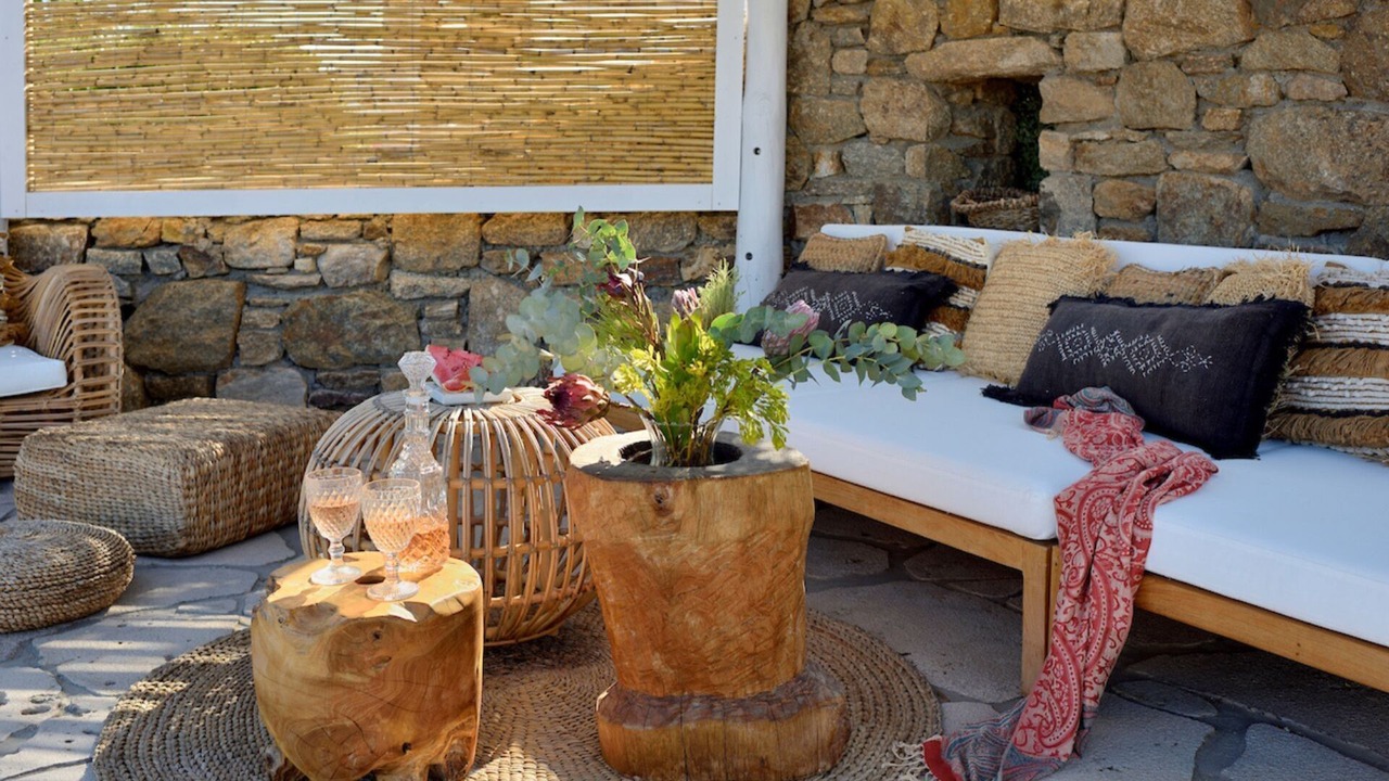 Photo of Patio Balcony in Platis Gialos