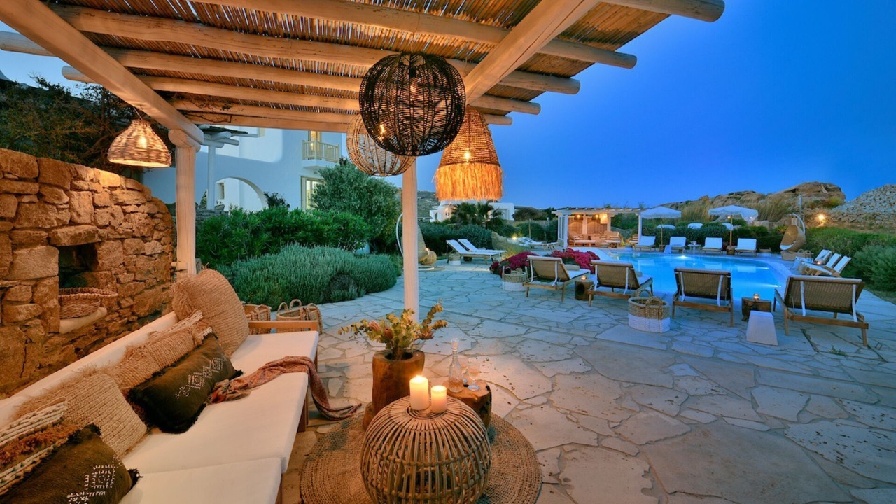Photo of Patio Balcony in Platis Gialos