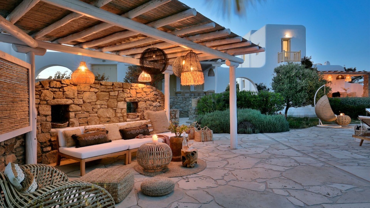 Photo of Patio Balcony in Platis Gialos