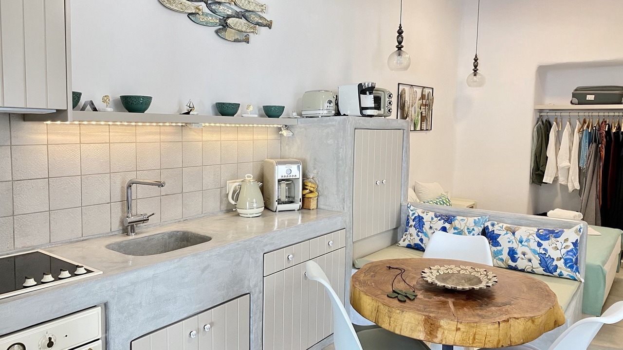 Photo of Kitchen in Astypalaia