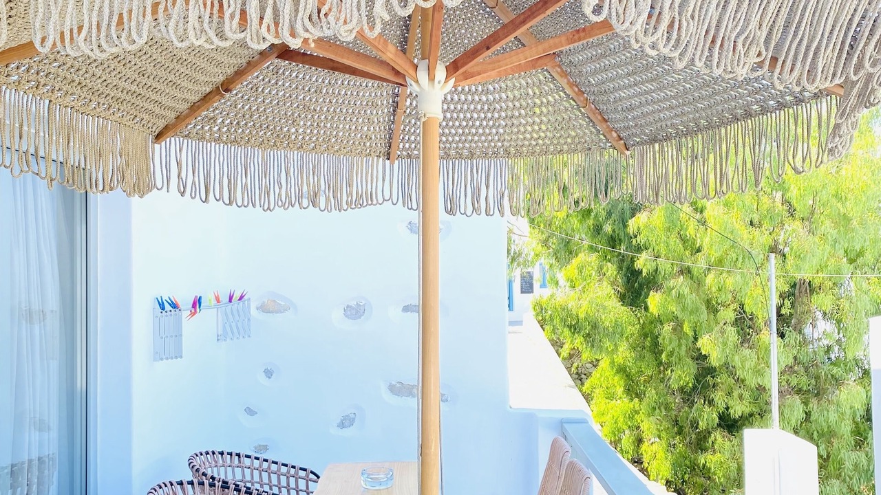 Photo of Patio Balcony in Astypalaia