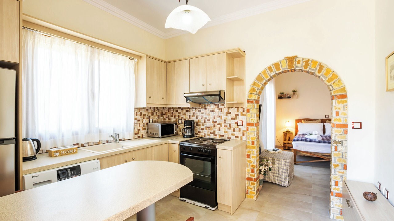 Photo of Kitchen in Karpathos Town