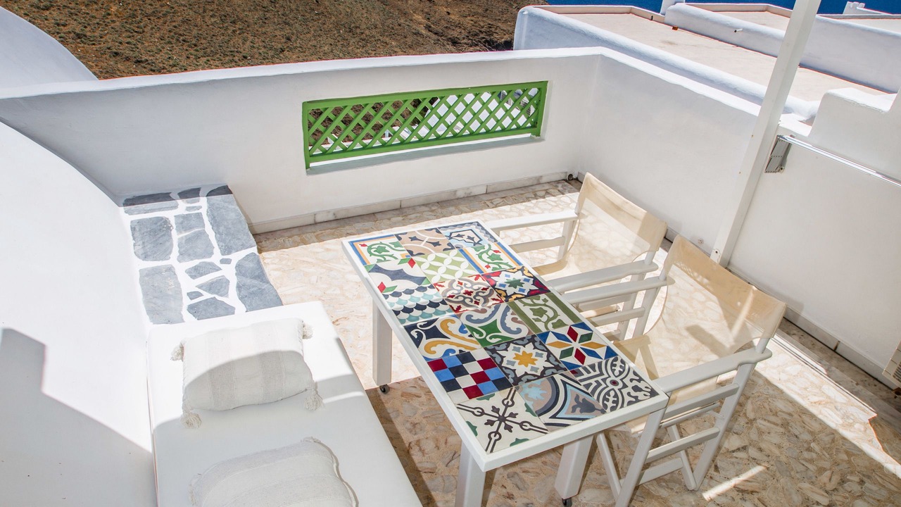 Photo of Patio Balcony in Astypalaia