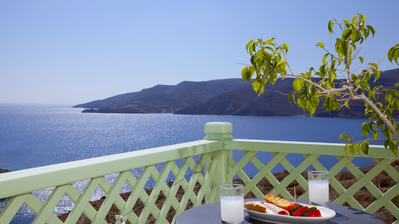 Photo of Patio Balcony in Astypalaia