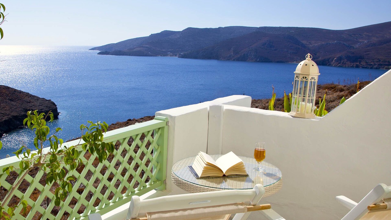 Photo of Patio Balcony in Astypalaia