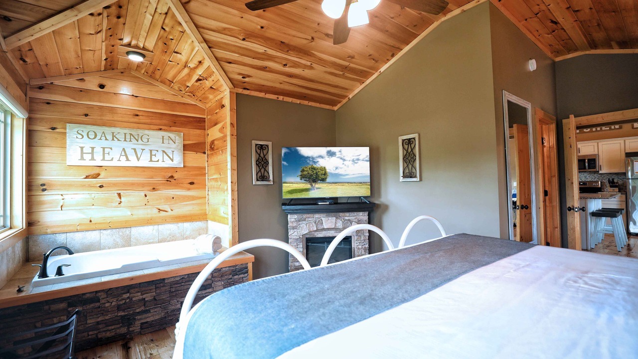 Photo of Bedroom in Chalet Village North